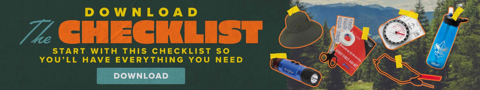 Camp Checklist