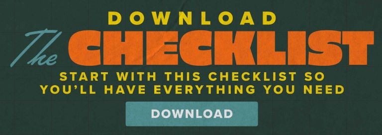 Camp Checklist