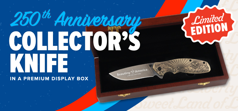 250th Anniversary Collector's Boxed Knife