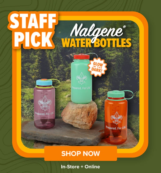 Staff Pick: Nalgene Water Bottles