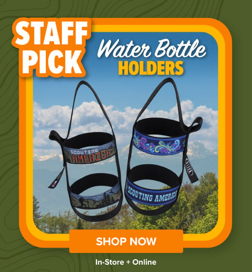 Staff Pick: Water Bottle Holders