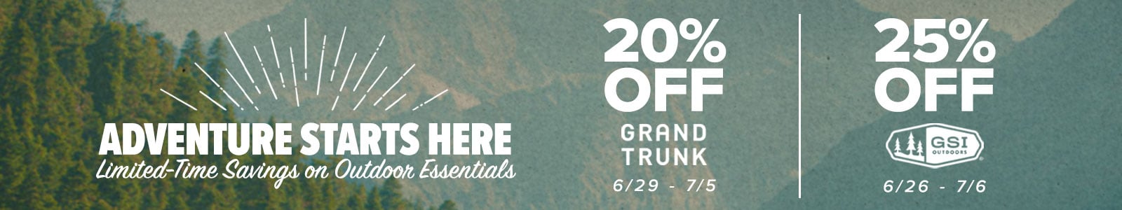 Grand Trunk and GSI Savings