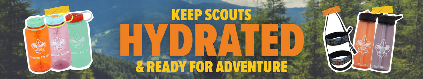 Keep Scouts Hydrated!
