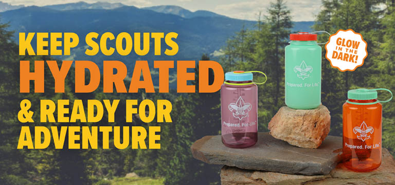 Keep Scouts Hydrated!
