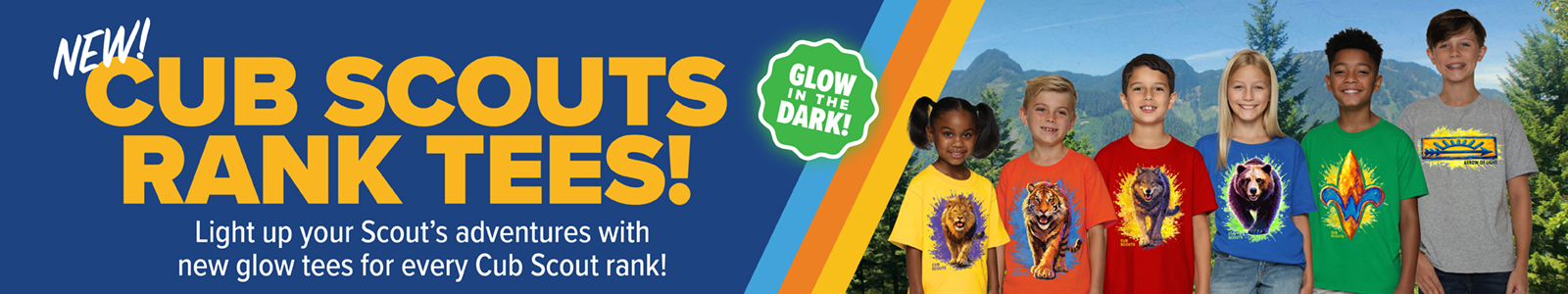 Cub Scouts Rank Tees