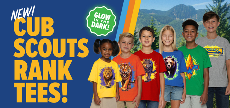 Cub Scouts Rank Tees
