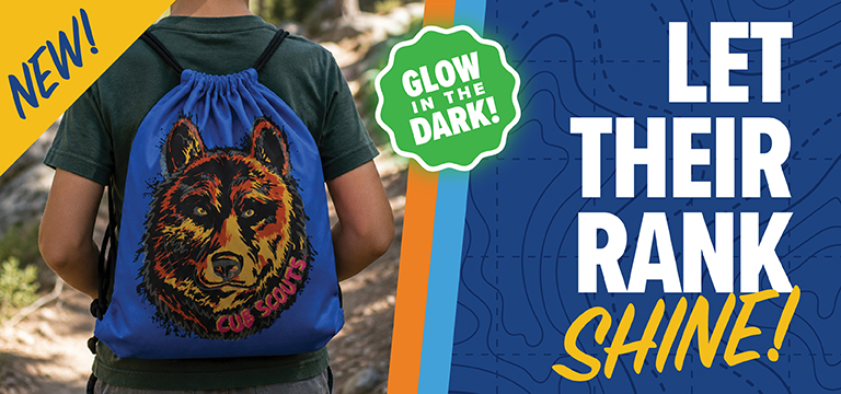 New! Cub Scout Rank String Bags