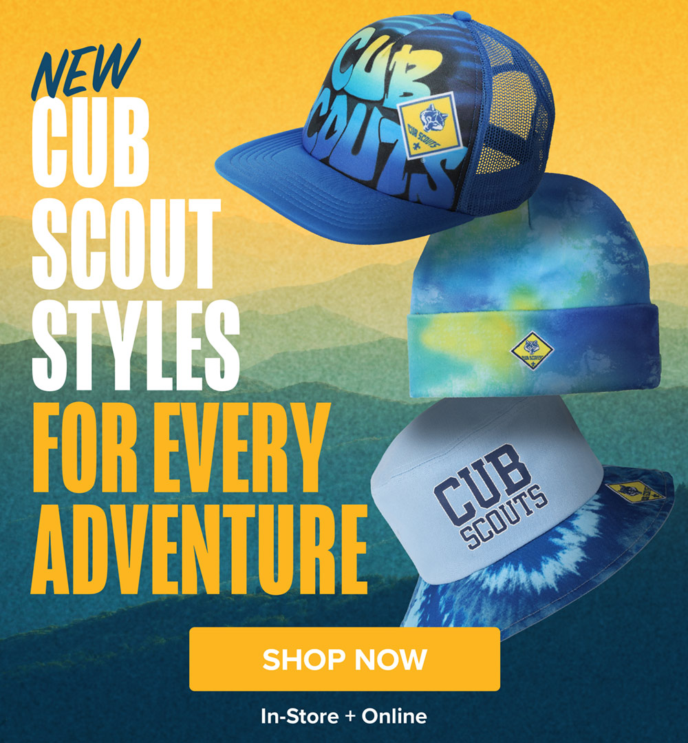 Cub Scout Headwear