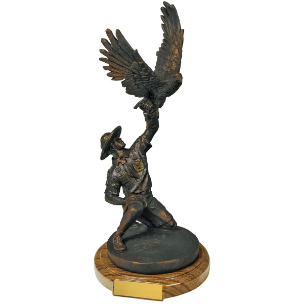 Eagle Scout Statue - Large 14"