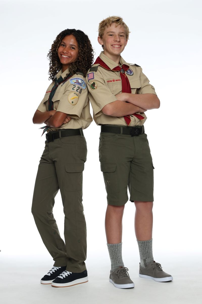 Scouts BSA Uniform Components