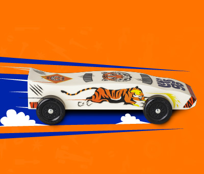 Building the Fastest Pinewood Derby Car