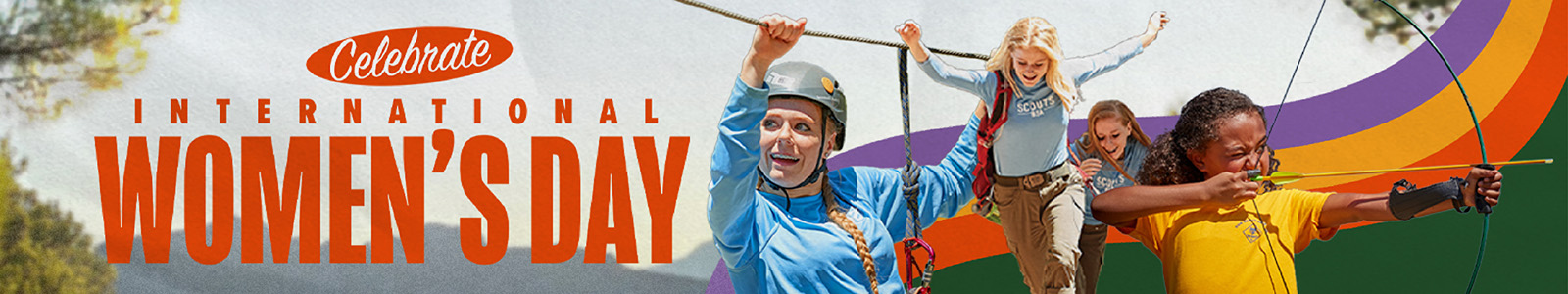 Celebrate International Women's Day with Scouting America