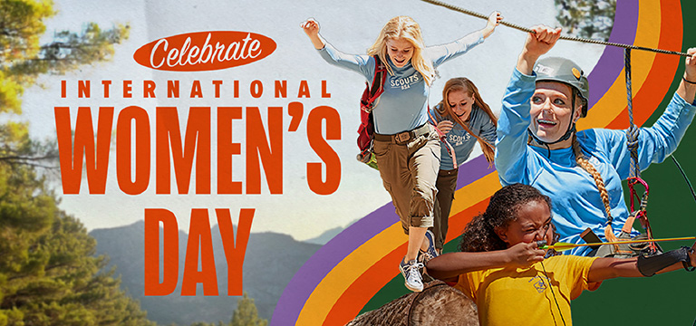 Celebrate International Women's Day with Scouting America