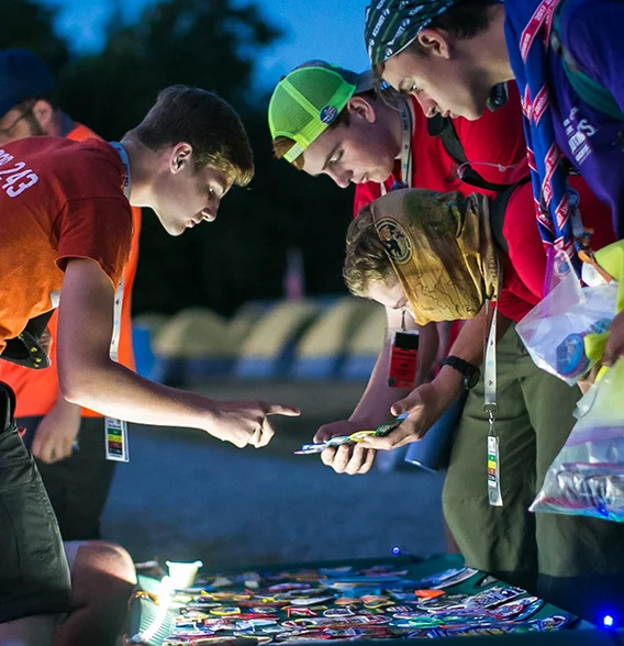 Patch Trading at the Jamboree
