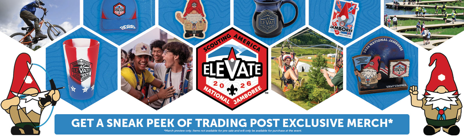 National Jamboree 2026 Trading Post Sneak Peek