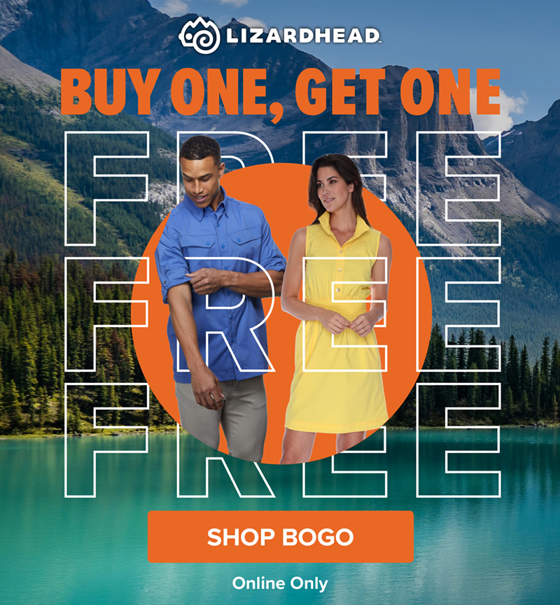 Lizardhead BOGO