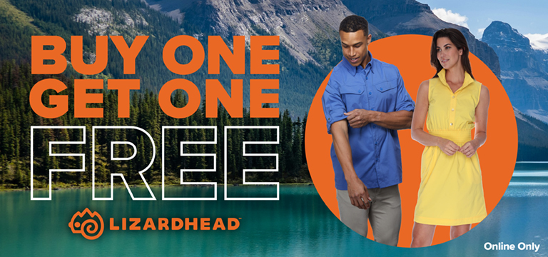 Lizardhead BOGO!