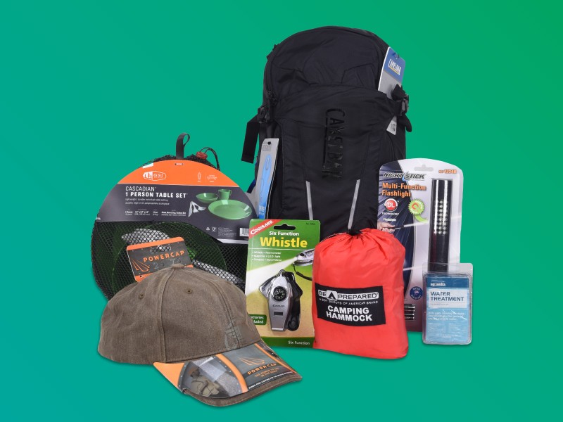 Scout Shop July Camping Giveaway Prizes Scout Shop July Camping Giveaway Prizes