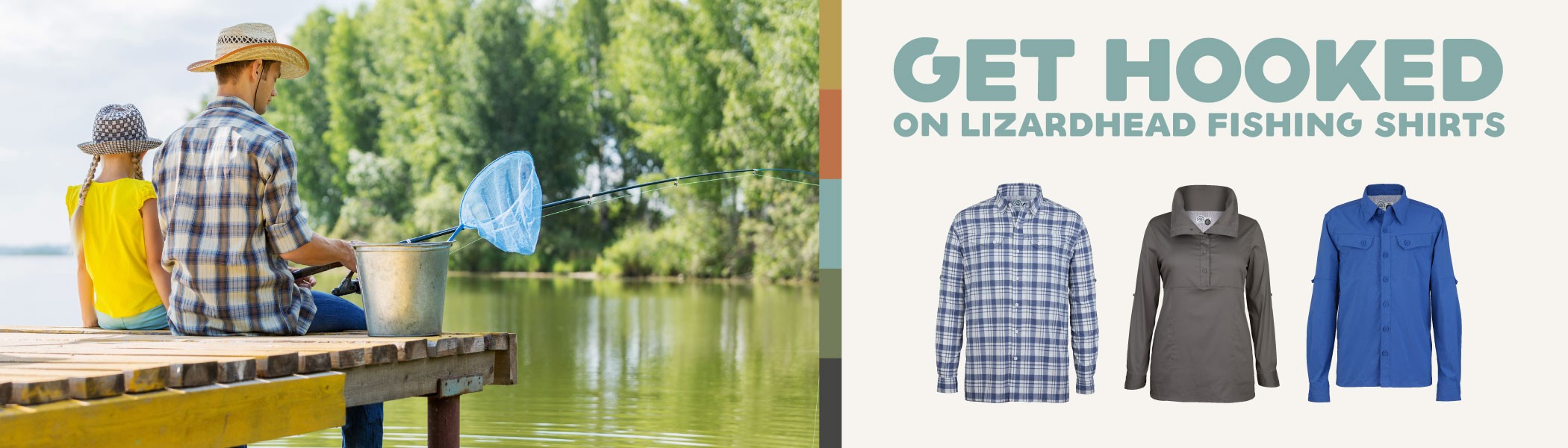 Lizardhead Fishing Shirts